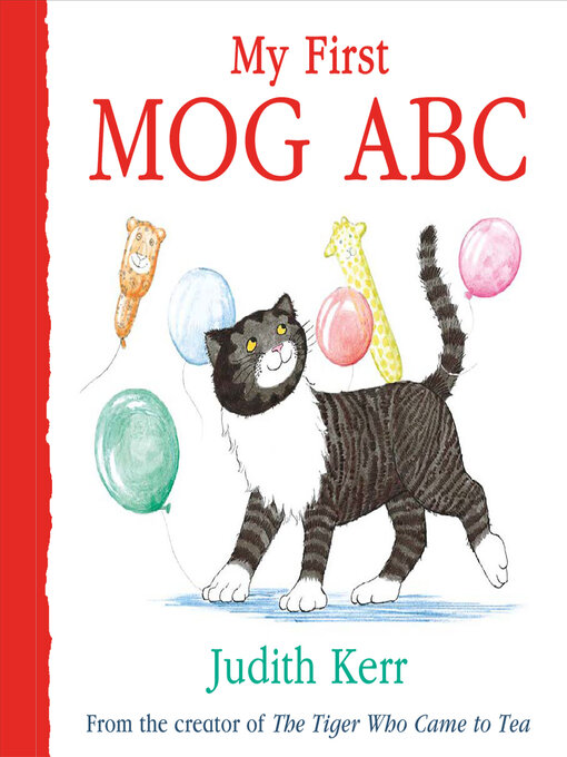 Title details for My First MOG ABC by Judith Kerr - Available